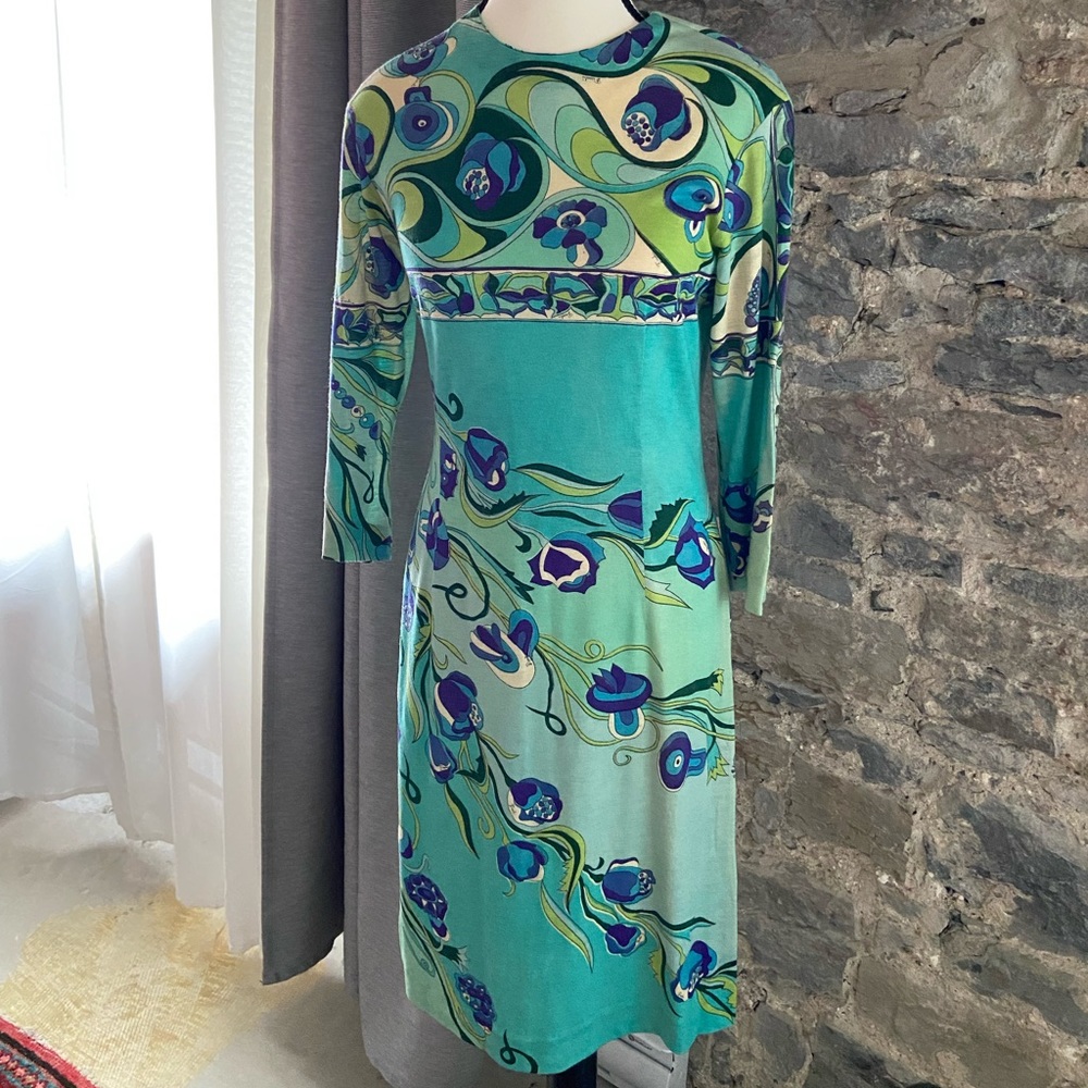 Emilio Pucci beautiful vintage dress